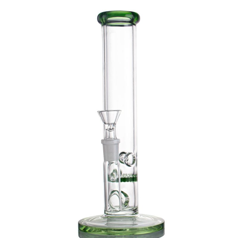 Straight Tube Tiny Honeycomb Bong Wholesale