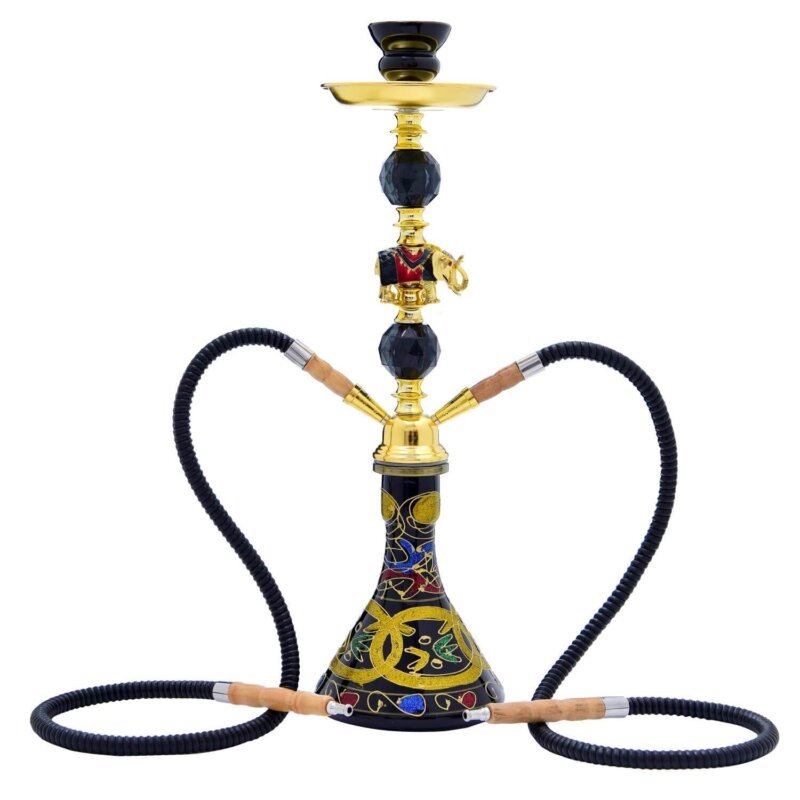 Wholesale 2 Hoses Turkish Hookah Pipe