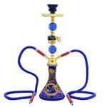 Wholesale 2 Hoses Turkish Hookah Pipe