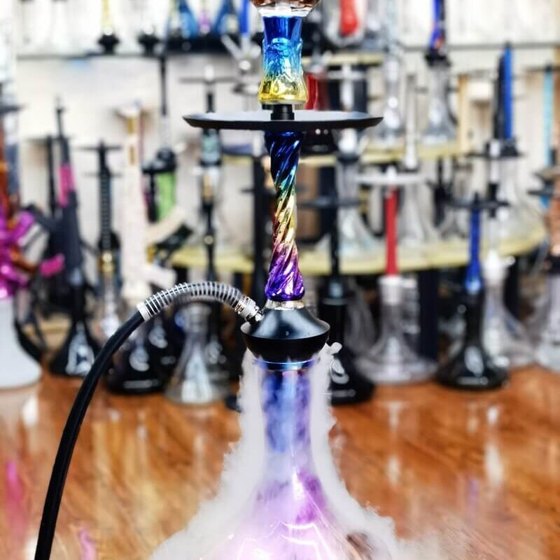 Russian Glass Hookah Set Wholesale