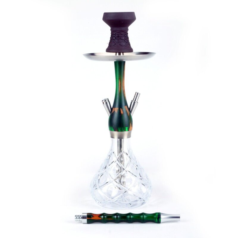 2 Hose Large Hookah Kit
