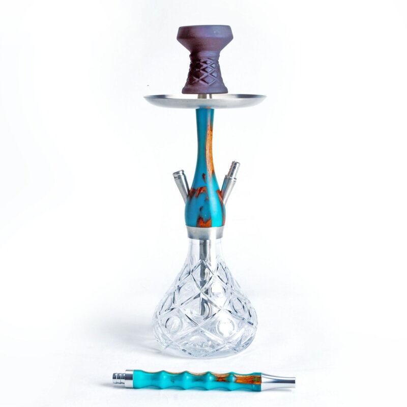 2 Hose Large Hookah Starter Kit