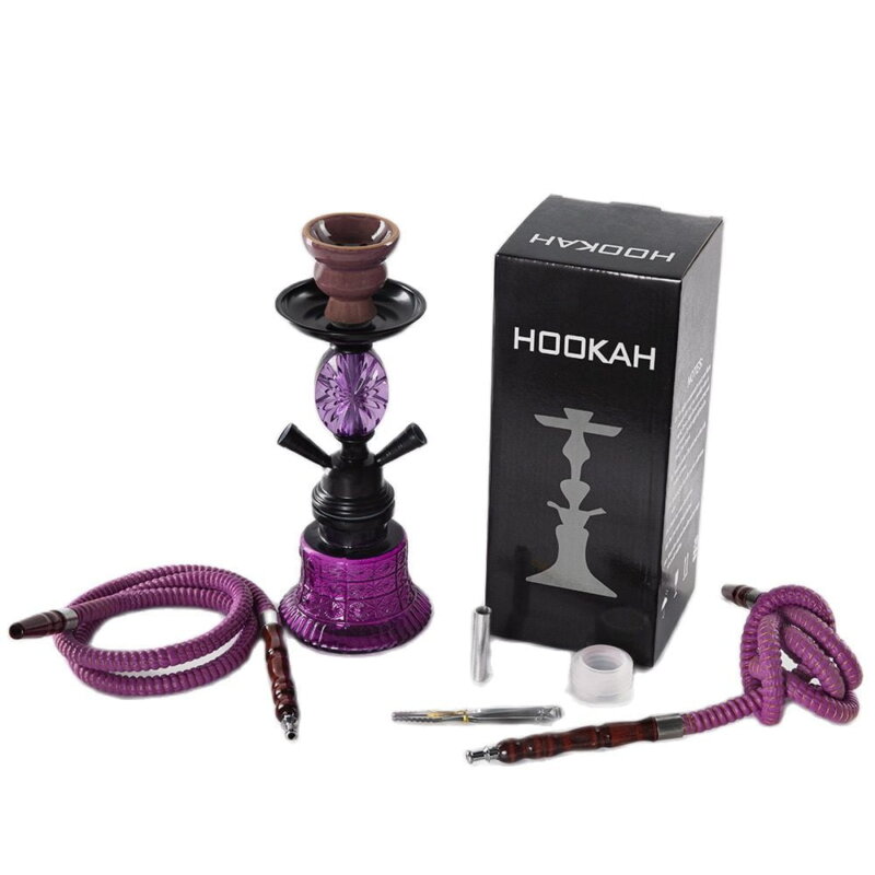 Chinatown La Double Pipe Hookah Wholesale