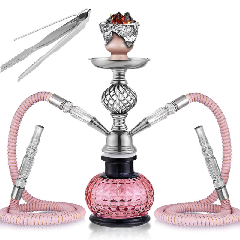 Deluxe Glass Portable Hookah Wholesale