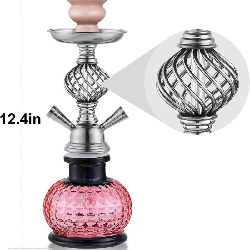 Glass Portable Hookah Wholesale