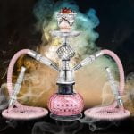 Double -tube small fume bottle wholesale
