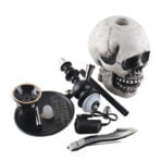 With lamp skull water cigarette pot wholesale