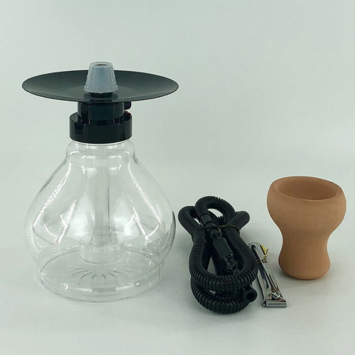 Acrylic disposable water cigarette pot wholesale