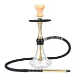 Nine -hole aluminum alloy water cigarette pot wholesale