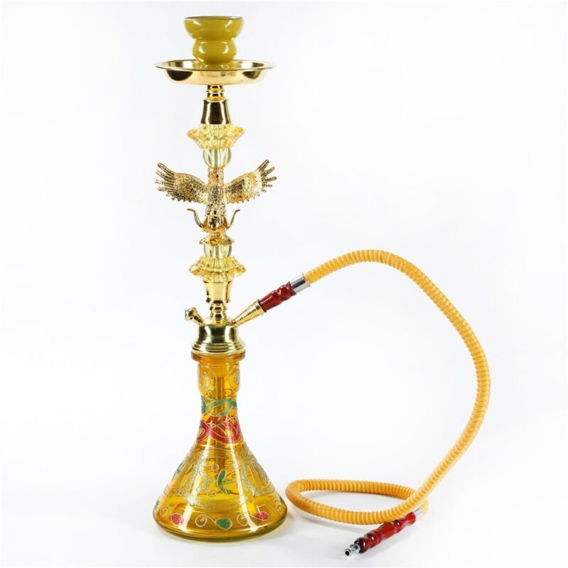 Single golden eagle water cigarette pot wholesale