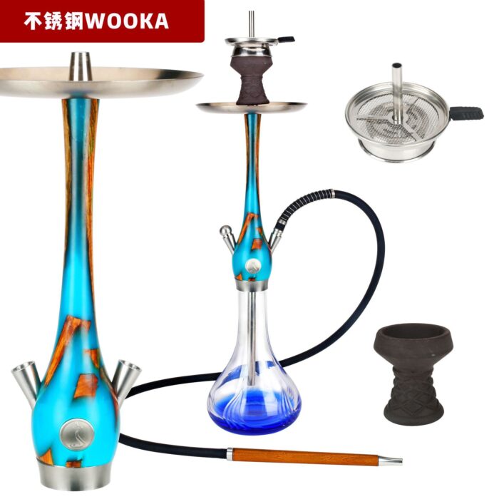 Arab stainless steel water cigarette pot wholesale