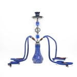 Mosaic glass water cigarette pot wholesale