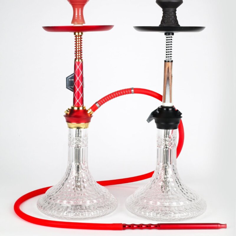 Pot aluminum alloy single -pipe water cigarette pot wholesale