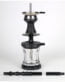 Aluminum alloy single -pipe water cigarette pot wholesale