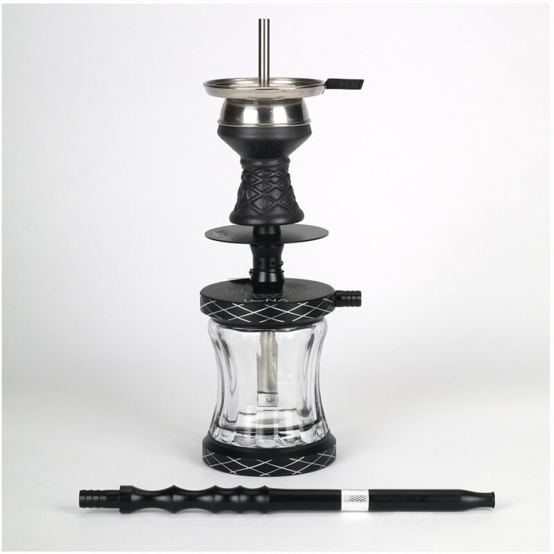 Aluminum alloy single -pipe water cigarette pot wholesale