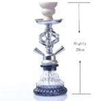 Arab twist ball water cigarette pot trumpet wholesale