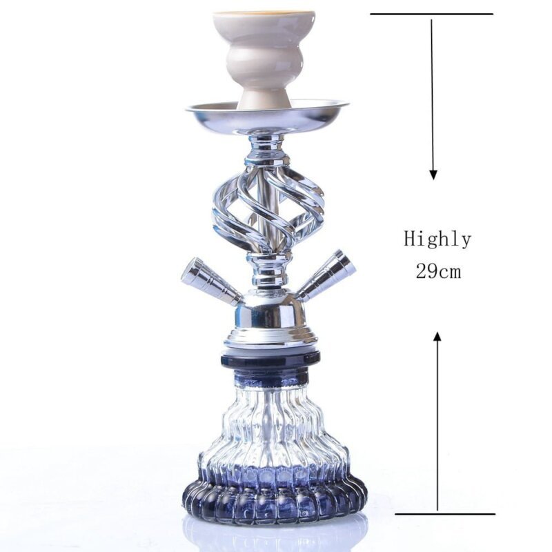 Arab twist ball water cigarette pot trumpet wholesale