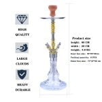 Four-tube Arabic Hookah Set Large Size Wholesale