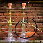 Four-tube Arabic Hookah Set Large Size Wholesale