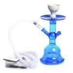 Blue Acrylic Hookah