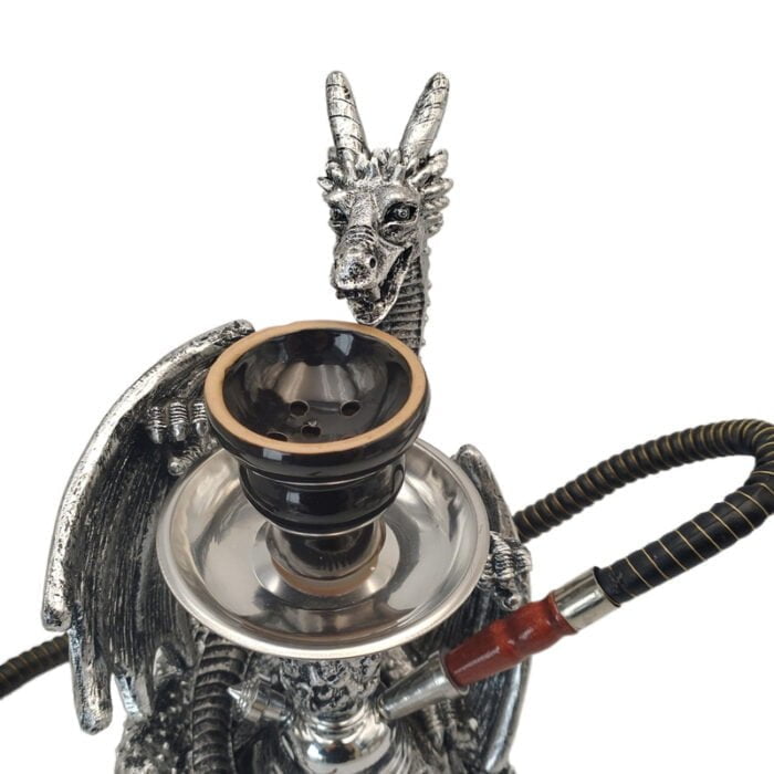 Single -shaped dragon -shaped Arabic cigarette pot wholesale