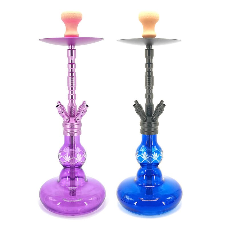 Aluminum alloy water cigarette pot wholesale