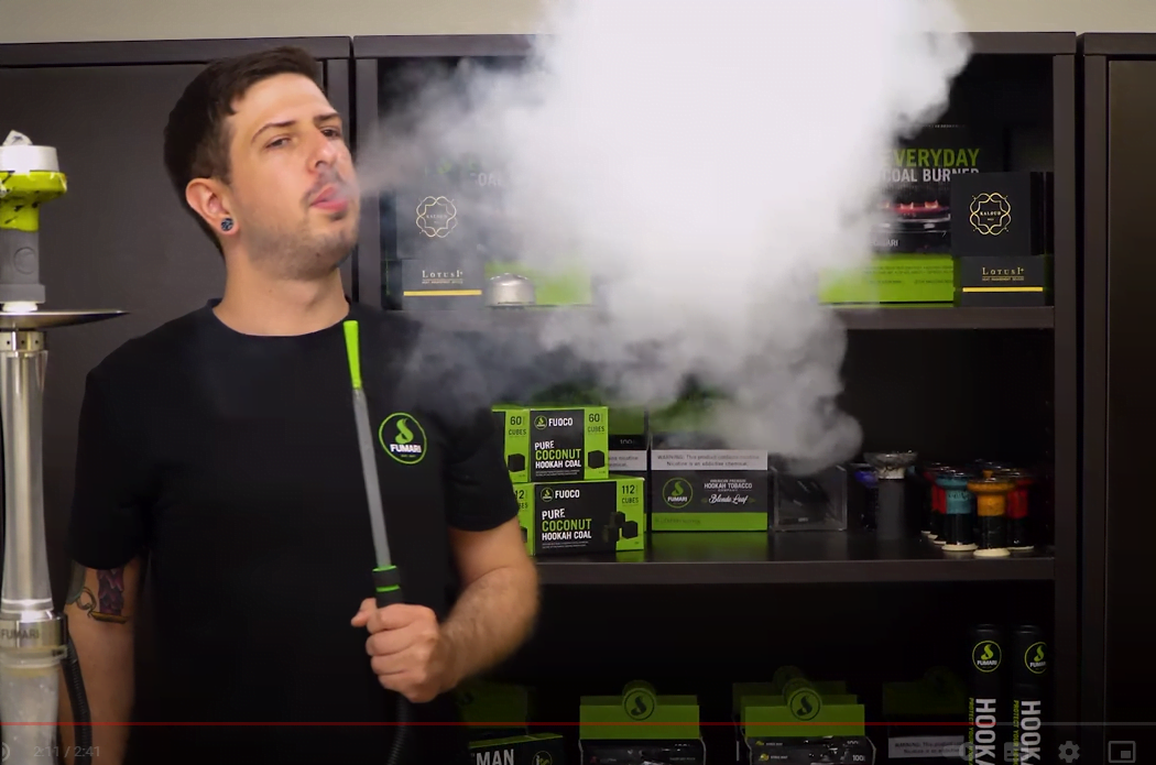 Which Hookah Gives The Most Smoke?