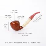 Unique Handmade Tobacco Pipes