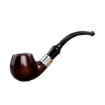 Handmade Sherlock Holmes Tobacco Pipe - Image 4
