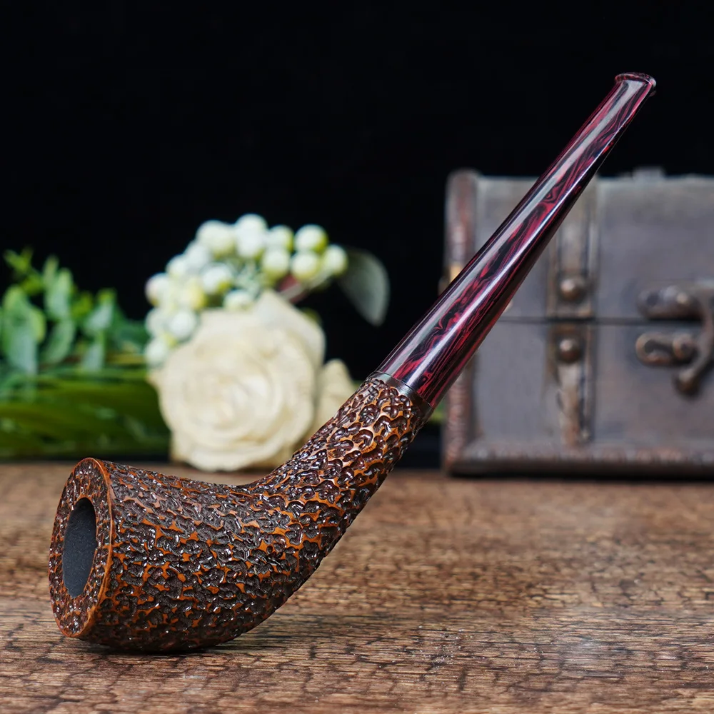 Briarwood-Pipe-Multi-Choice-Wooden-Straight-Type-Pipa-Pipe-3mm-Filter-Smoking-Pipe-Set-Pipes-for-3
