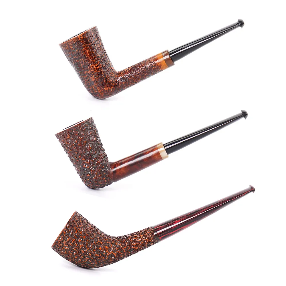 Briarwood-Pipe-Multi-Choice-Wooden-Straight-Type-Pipa-Pipe-3mm-Filter-Smoking-Pipe-Set-Pipes-for
