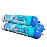 2023 Hotsell factory price CEcheapest 0.95L food grade gas chargers forcream dispenser 580G smart gas cream chargers
