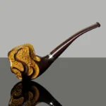 High Quality Handmade Briar Wood Smoking Pipe