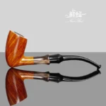 Handmade Curved Smoking Pipe