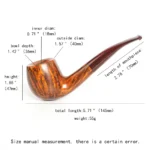 British Classic Handmade Briar Pipes