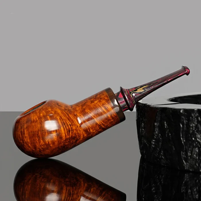 Handmade Briar Tomato Pipe