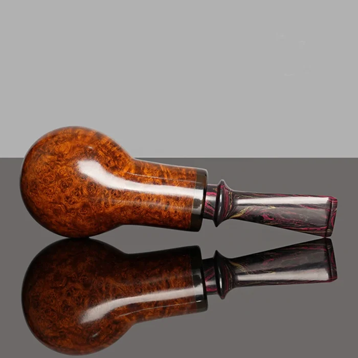 Handmade Briar Tomato Pipe