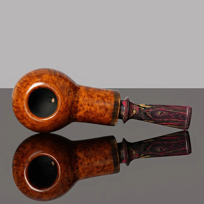 Handmade Briar Tomato Pipe