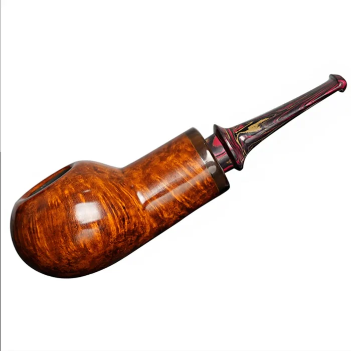 Handmade Briar Tomato Pipe