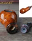Handmade Briar Tomato Pipe