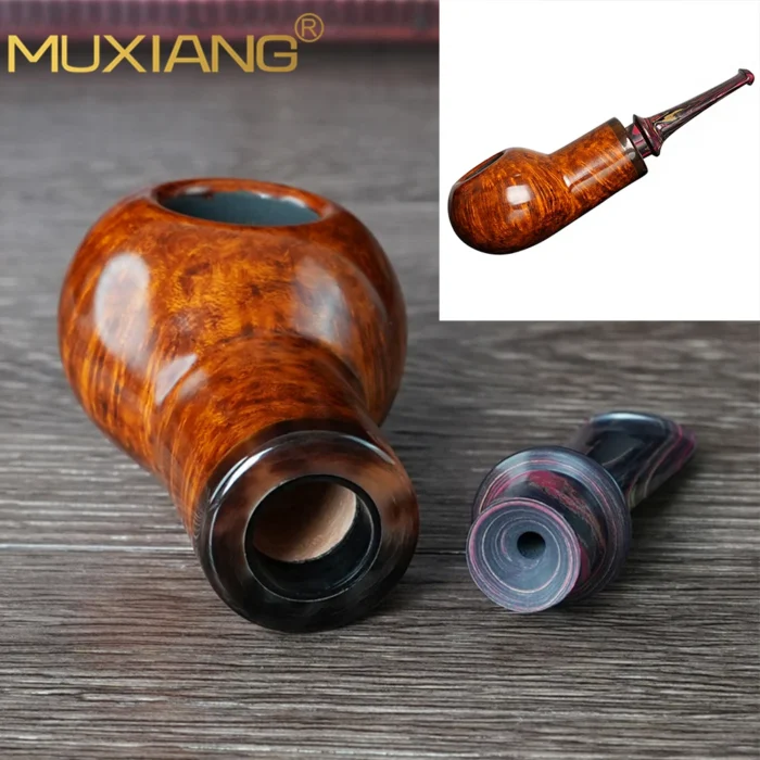 Handmade Briar Tomato Pipe