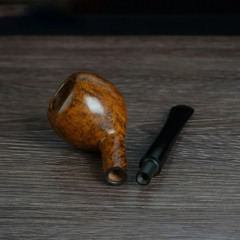 Handmade Straight Smoking Pipe