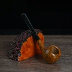 Handmade Straight Smoking Pipe