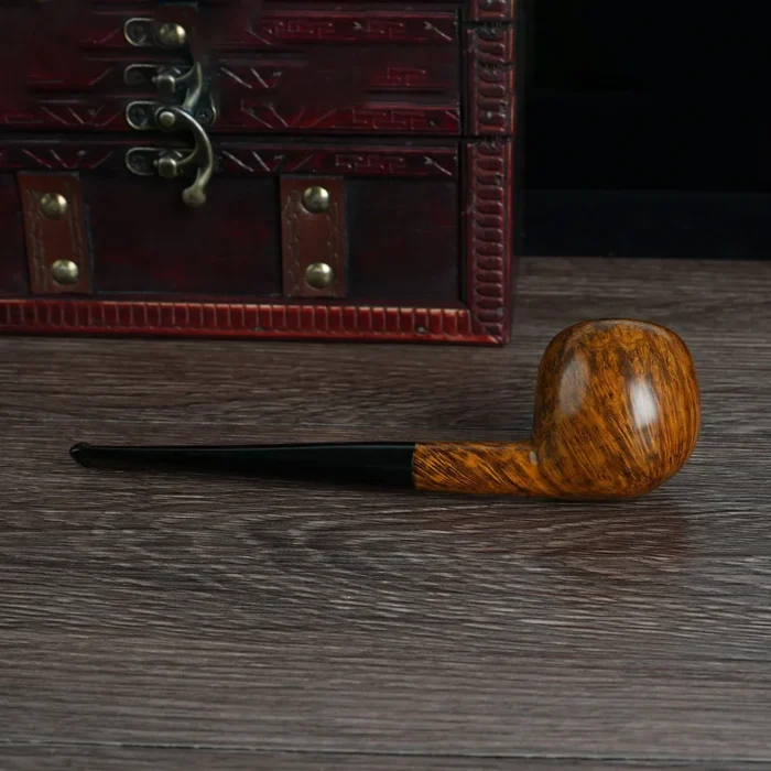 Handmade Straight Smoking Pipe