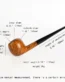Handmade Straight Smoking Pipe