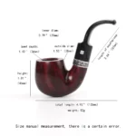 Portable Handmade Tobacco Pipes