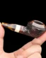 Handmade Briar Bulldog Pipe