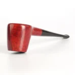 Red Handmade Volcanic Tobacco Pipe