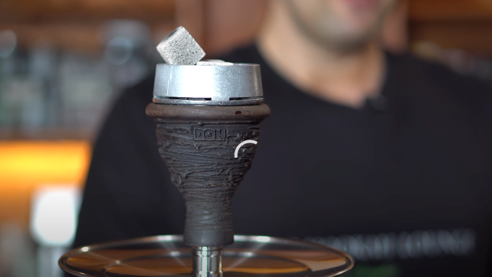 Why does hookah get harsh?