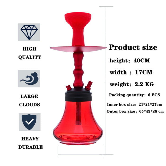 Glass Hookah Set Wholesale